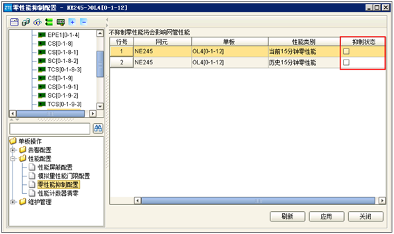 全網(wǎng)多端ZXMP S385設(shè)備查詢(xún)不到光板的歷史15分鐘收發(fā)光功率(圖2) 2.png